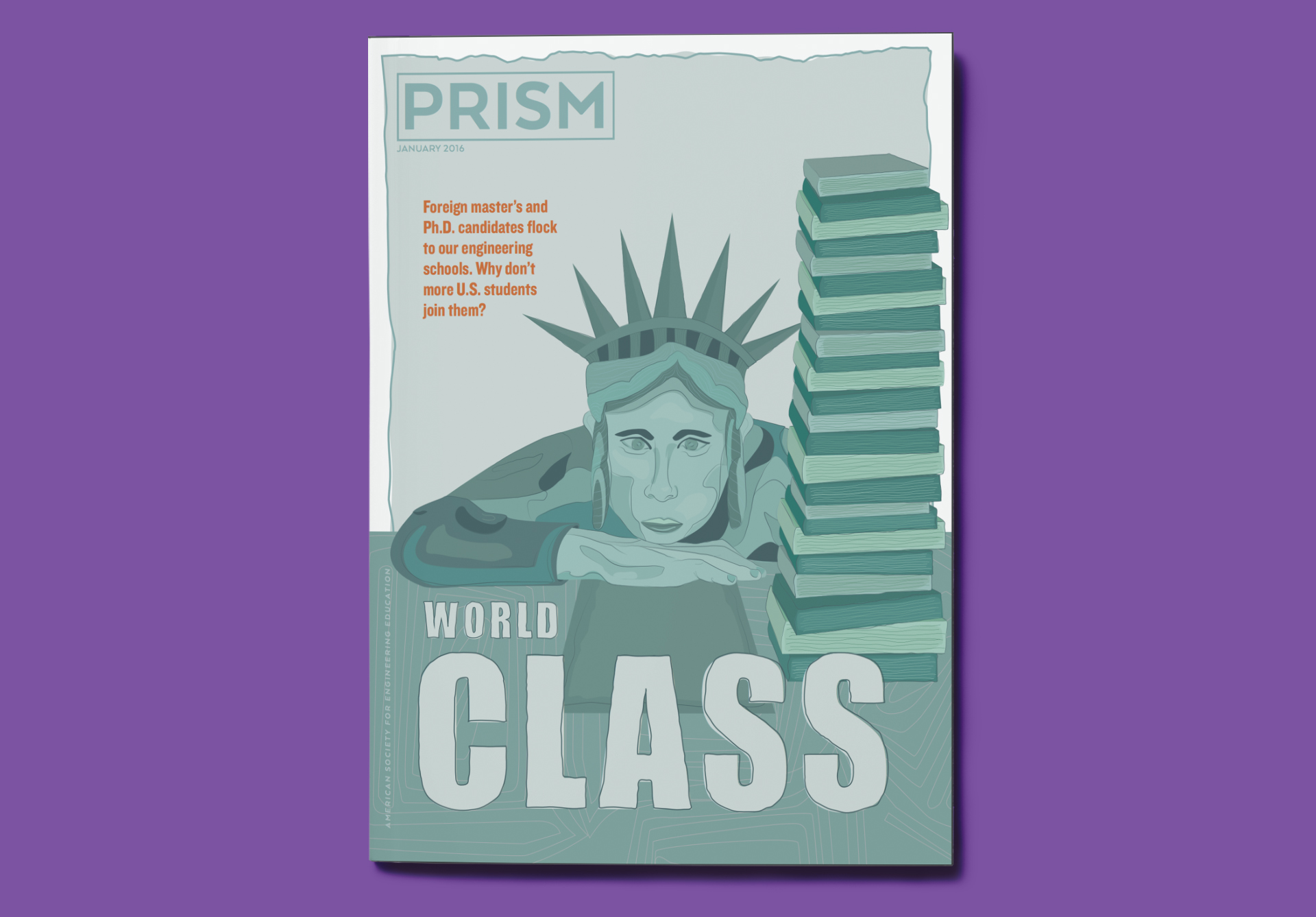 Prism Magazine project visual 9