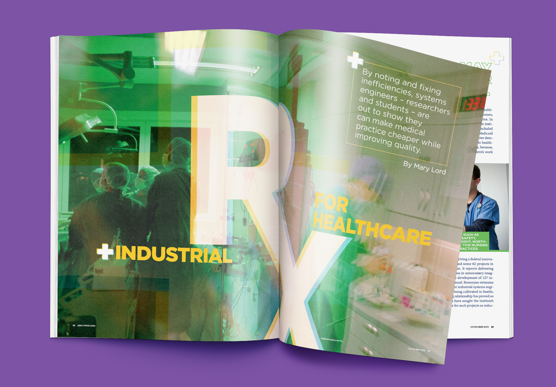 Prism Magazine project visual 14