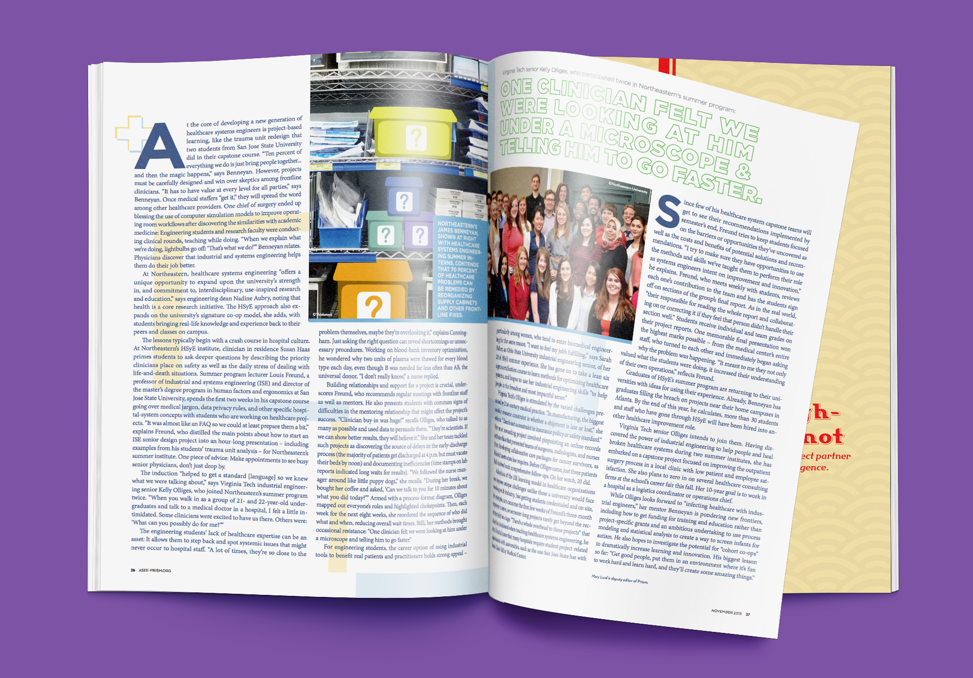 Prism Magazine project visual 12