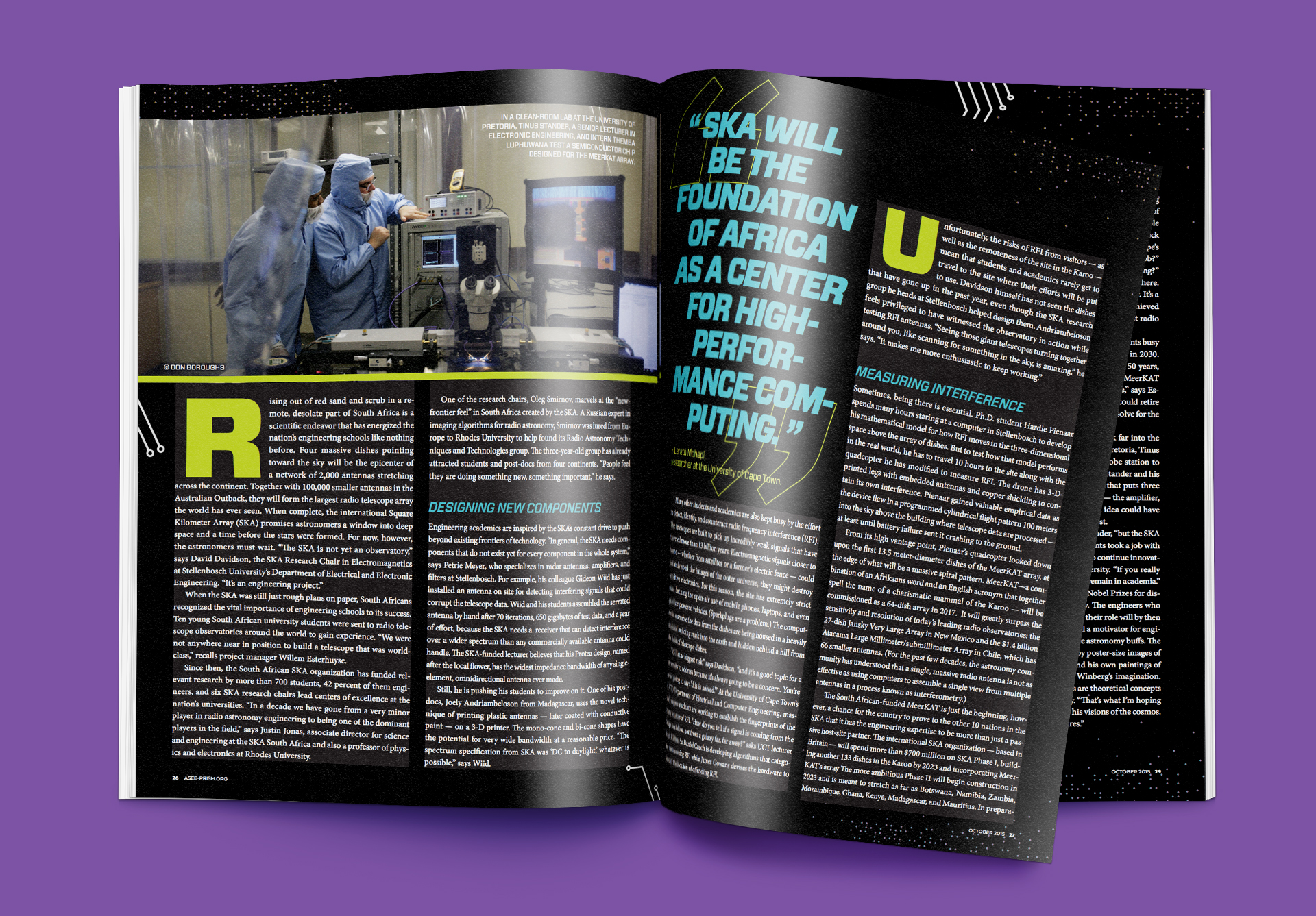 Prism Magazine project visual 7