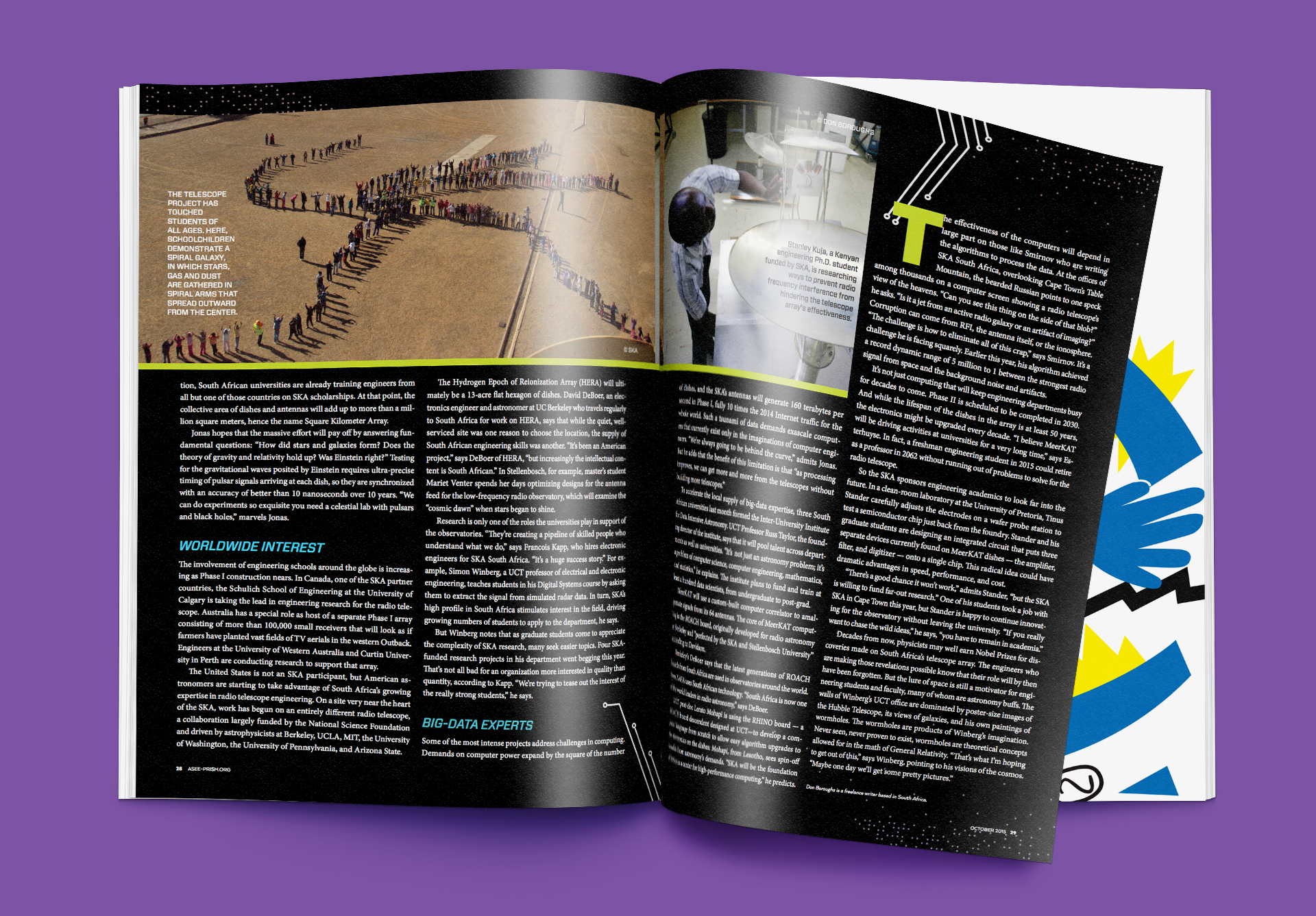 Prism Magazine project visual 6