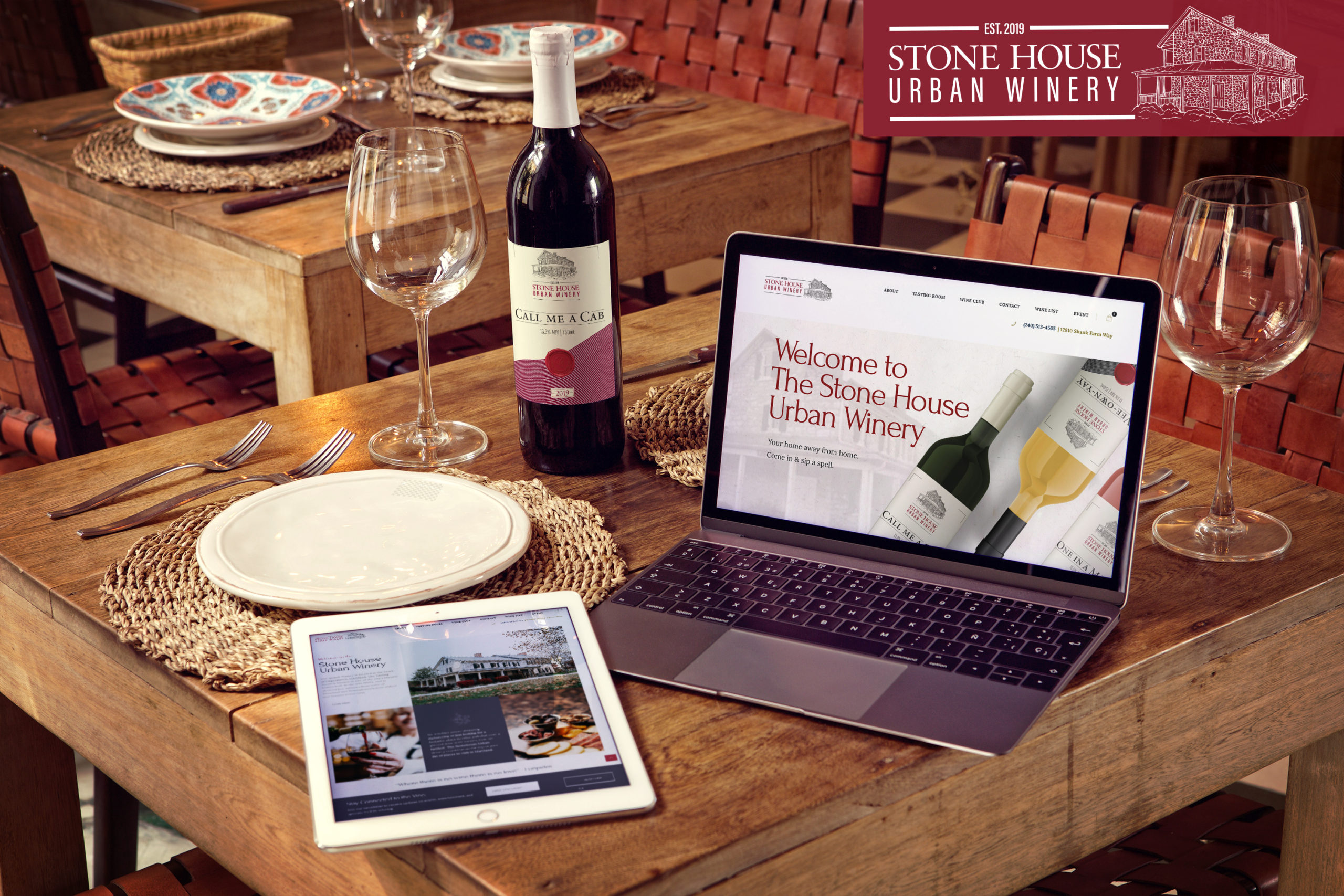 Stone House Urban Winery project visual 17
