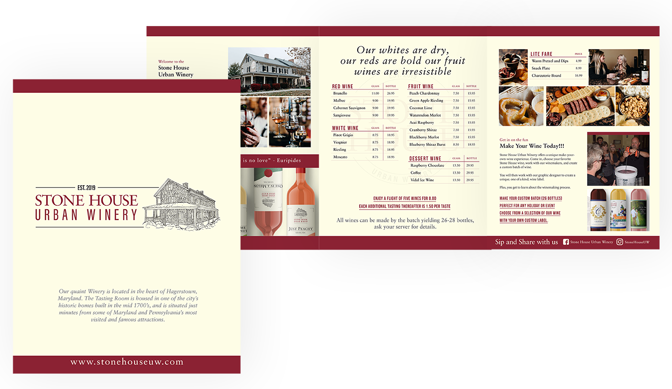 Stone House Urban Winery project visual 5