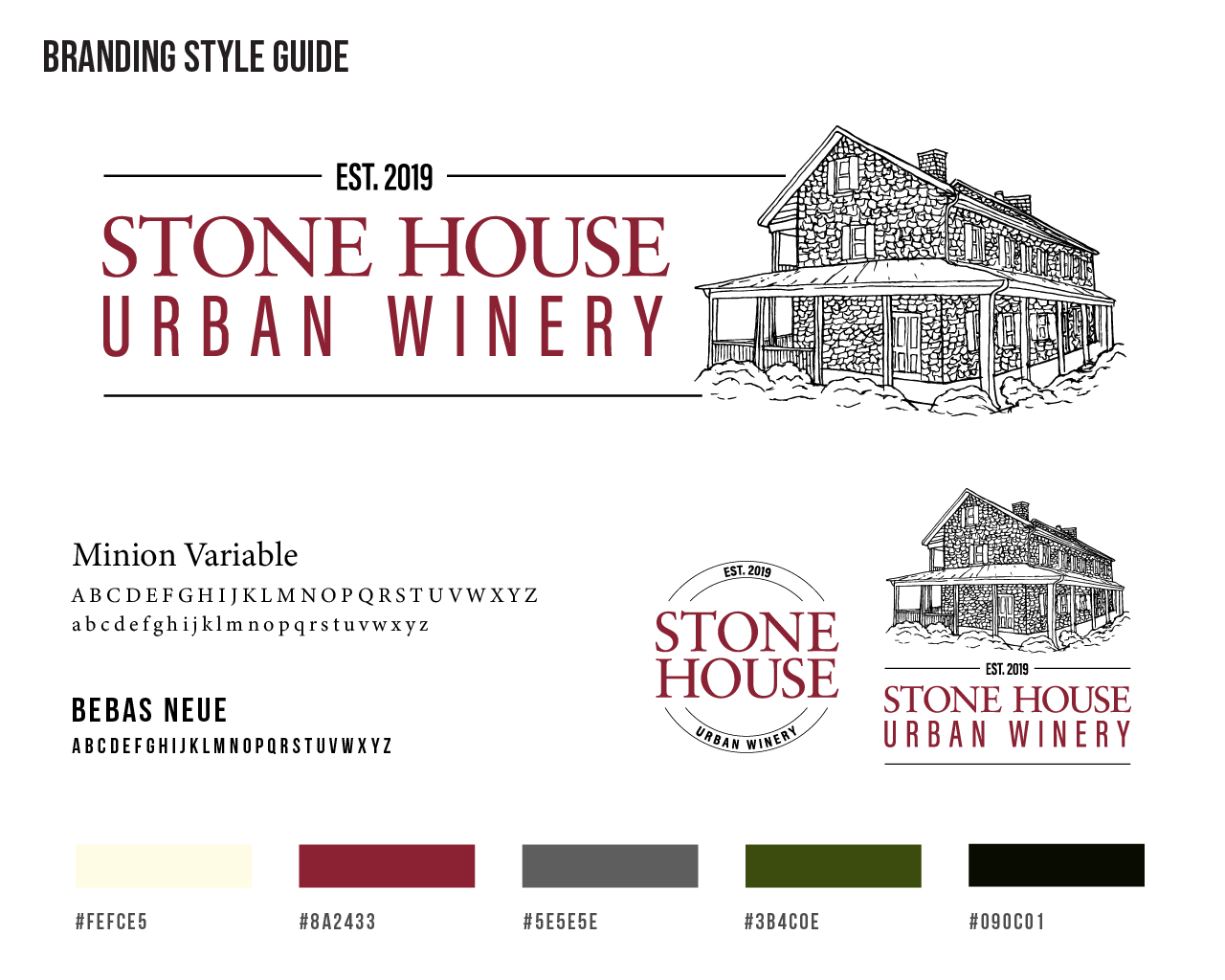 Stone House Urban Winery project visual 3