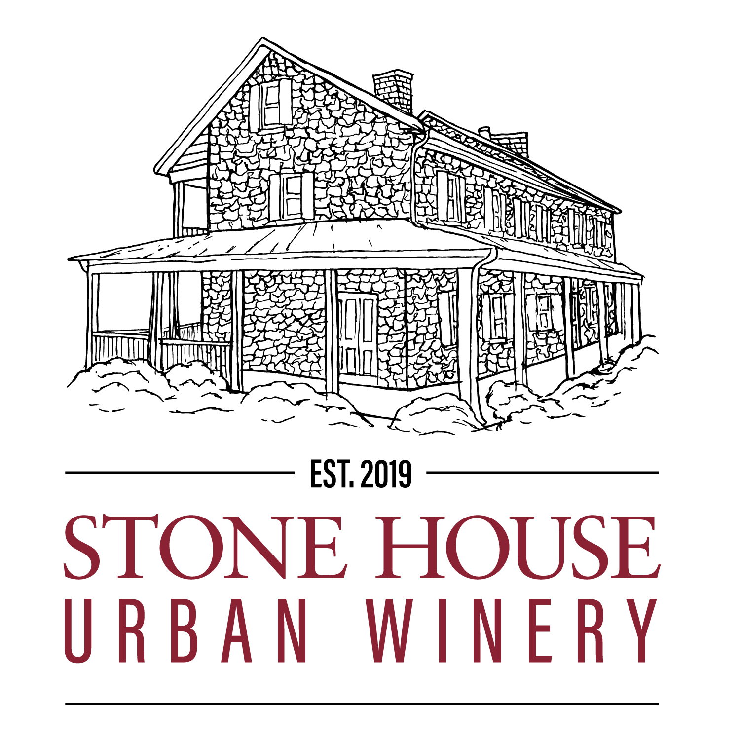 Stone House Urban Winery project artwork