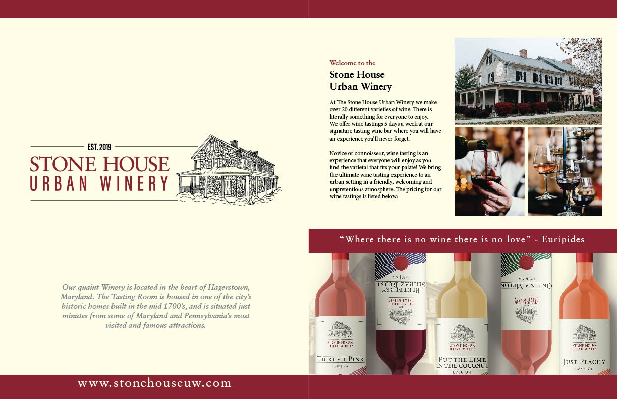 Stone House Urban Winery project visual 7