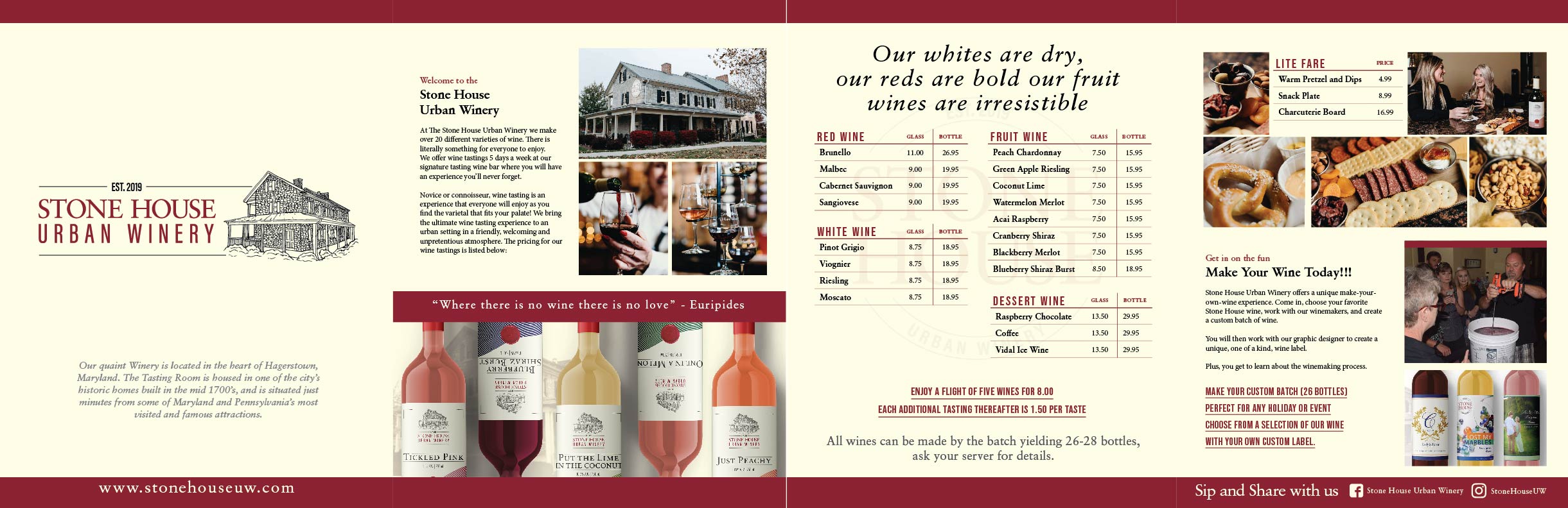 Stone House Urban Winery project visual 8