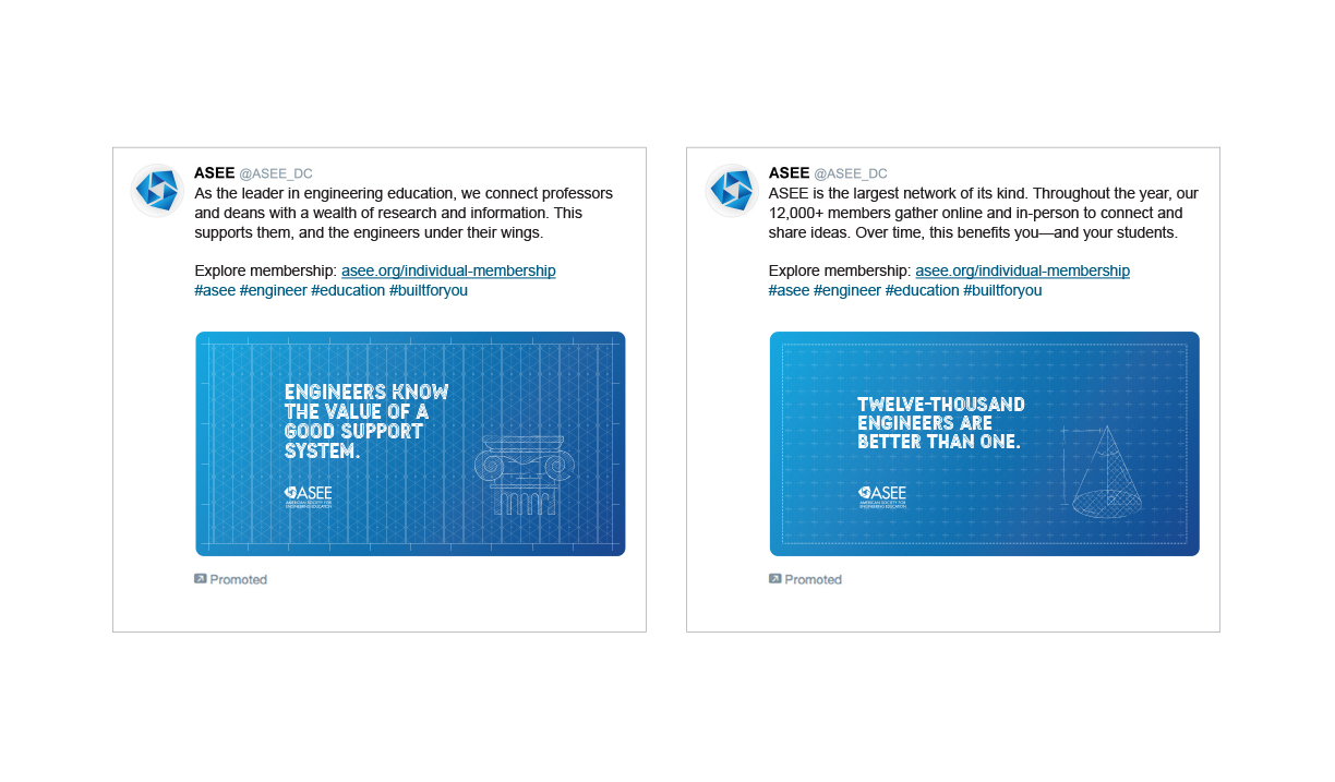 ASEE Partner Sponsorship Campaign project visual 5